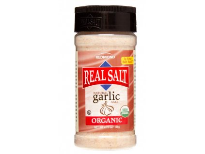 Ochucená mořská sůl Jemně mletá s bio česnekem| REDMOND Real Salt™
