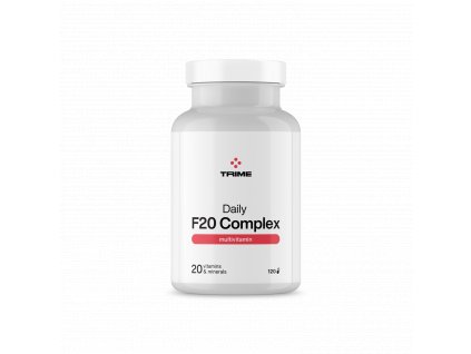 Multivitamin Daily F20 complex - 120 kapslí _TRIME