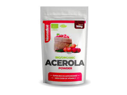 Organic Acerola Powder - Bio prášek z Aceroly