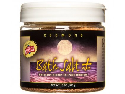 Bath Salt™ Plus Redmond - Sůl do koupele z podzemního dolu v Utahu