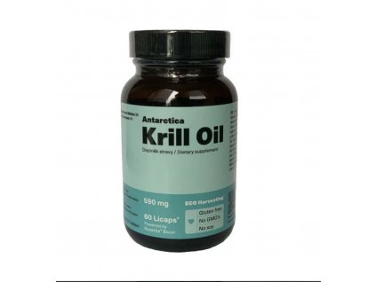 Antarctica krill oil - kril olej, 590 mg