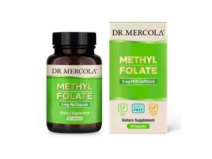 Methyl Folate 5 mg, kyselina listová