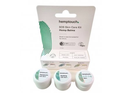 HEMPTOUCH - SOS Skin Care Kit