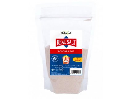 Pudrová mořská sůl POPCORN - REDMOND Real Salt™ 283g