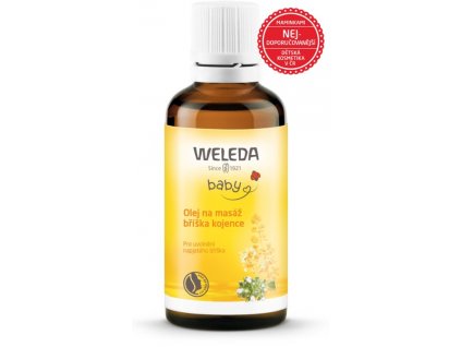 Weleda Olej na masáž bříška kojence 50ml