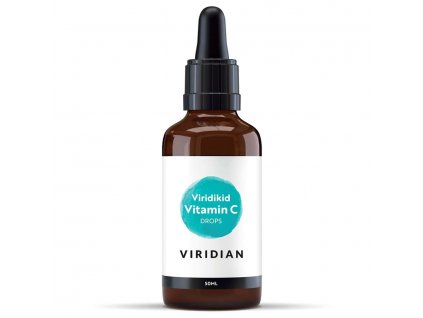 Viridikid Vitamin C drops 50ml Organic (Vitamín C pro děti)