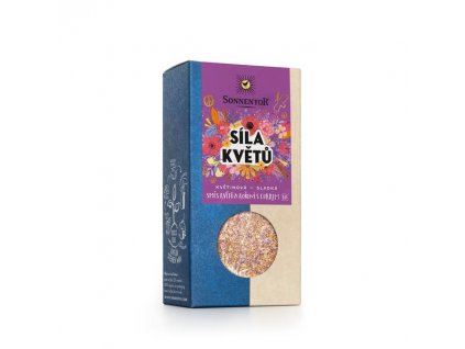 Síla květů – směs květů a koření bio, 35g