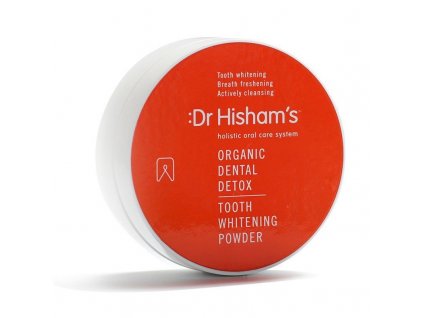 Dr Hisham’s bělící zubní prášek