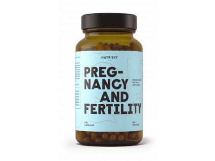 Těhotenství a plodnost Nutriest - grass fed, 240 kapslí