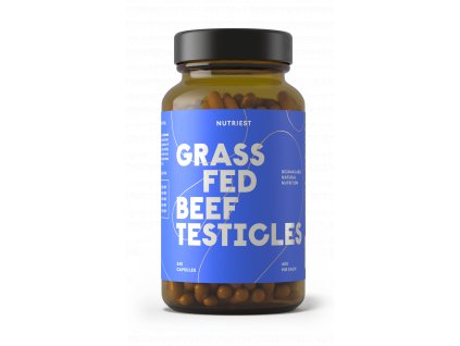 grass fed desiccated beef testicle supplement