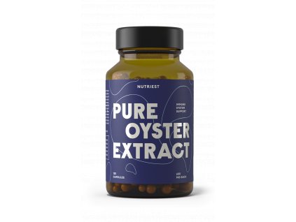 Lyofilizovaný extrakt z ústřic Nutriest, 120 kapslí