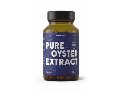 pure oyster extract supplement