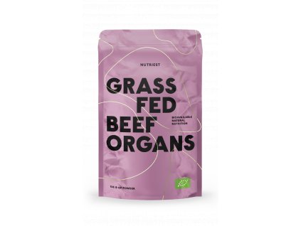 nutriest desiccated beef organs powder