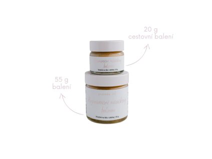 regeneracni mesickovy balzam protoze jsi