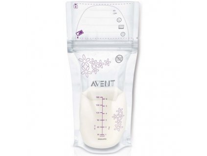 Philips AVENT Sáčky na mateřské mléko 180 ml, 25 ks