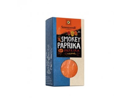 Smokey Paprika bio, uzená 50g