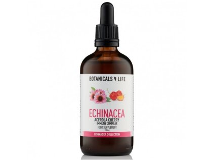 Botanicals 4 life Bylinná tinktura z extraktů třešně aceroly a echinacey 100 ml