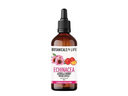 Botanicals 4 Life Echinacea Acerola Immune tinktura