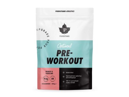 1.Optimal Pre Workout Mango Vadelma(1)