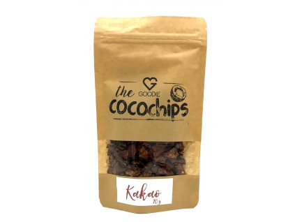 Kokosové chipsy BIO - Kakao 70 g