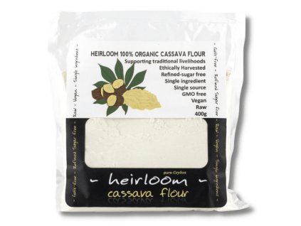 Raw manioková mouka - Cassava 400g