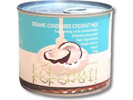 Kondenzované kokosové mléko BIO