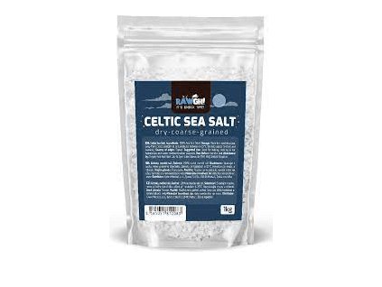Keltská mořská sůl hrubozrnná suchá 1kg