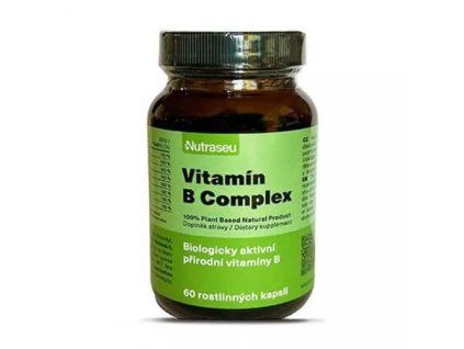 Vitamin B Complex 100% Plant Based - exp. 8/26