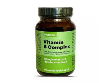 Vitamin B Complex 100% Plant Based