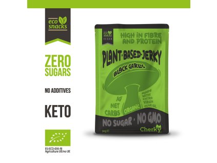 cherky foods plant based jerky black garlic sellos 1024x1024