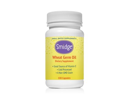 Smidge Wheat Germ Oil front