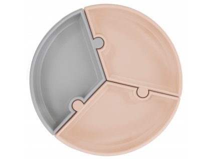 04 Puzzle Bubble Beige Grey