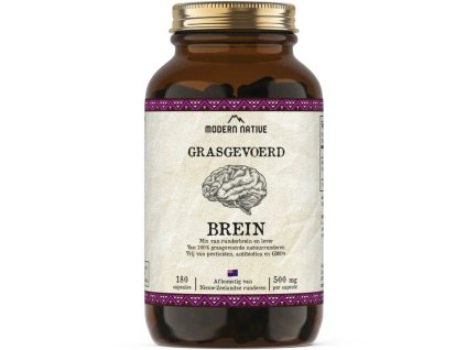 modern native grass fed hovezi mozecek 180 kapsli