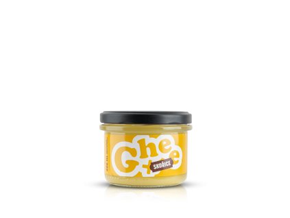 Ghee prepustene maslo 220ml skorice s vanilkou 66718af19a819