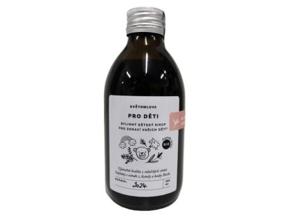 kvetomluva sirup pro deti