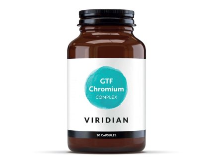 1 GTF Chromium Complex 30 kapsli