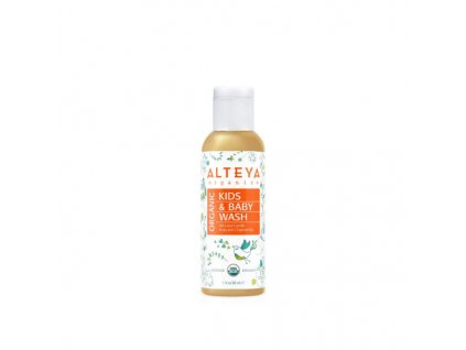 Bio organický dětský sprchový gel Alteya cestovní balení 30 ml