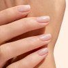 Green Shimmery Top Coat Gold