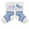 sock ons baby blue 91a