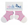 sock ons baby pink d70