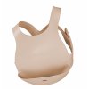 07 Flexi Bib Bubble Beige