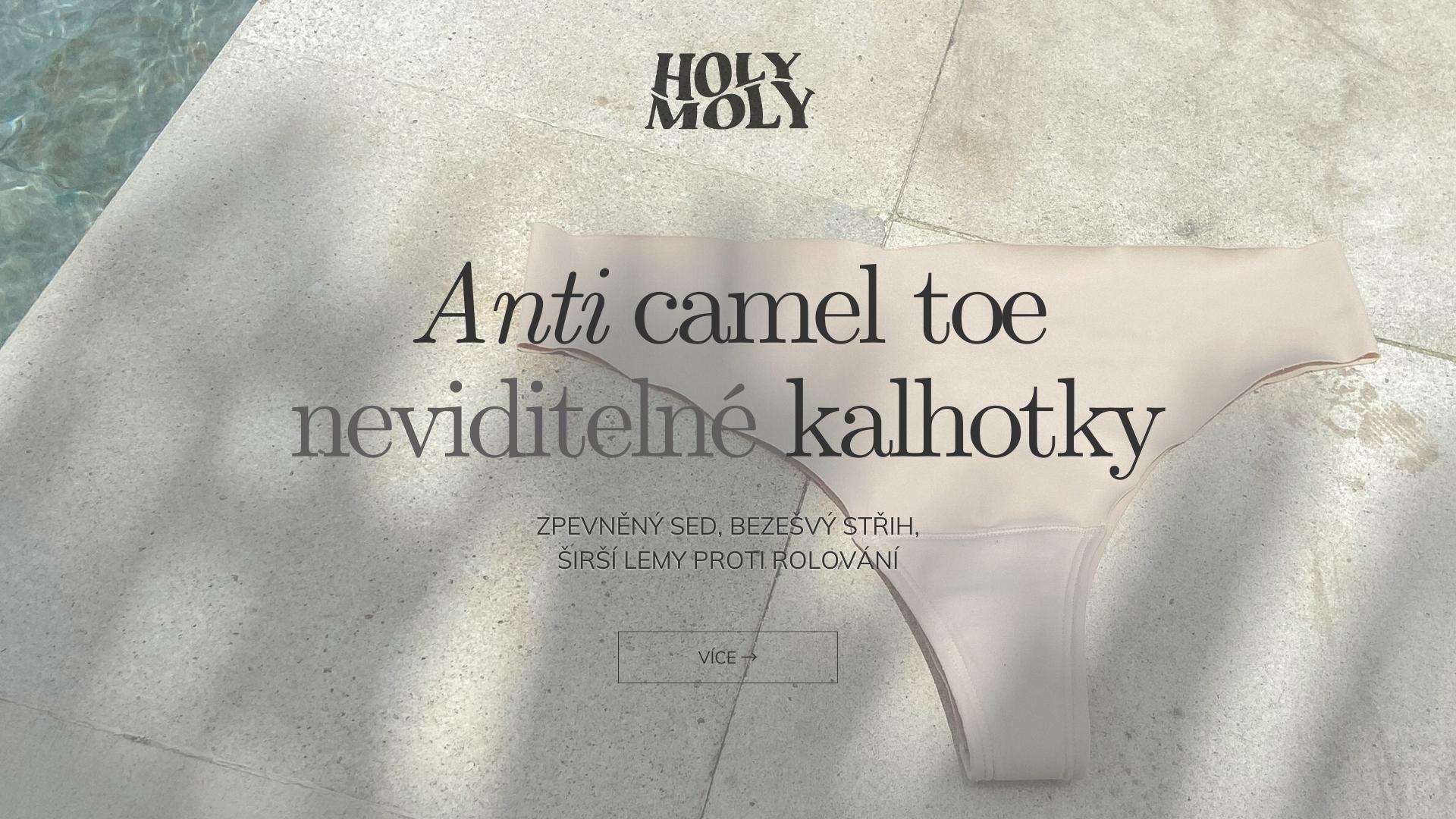 Holy Moly neviditelné kalhotky
