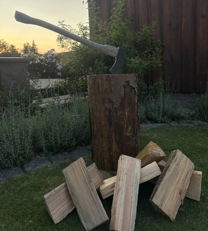 Hackklotz kaminholz-Weichholz