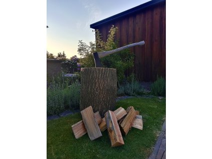 Hackklotz kaminholz-Hartholz 🛒