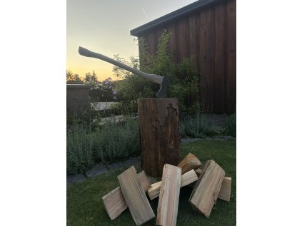 Hackklotz kaminholz-Weichholz 🛒
