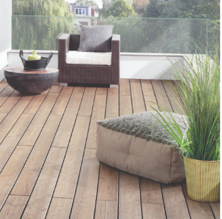 Wie erzielt man eine "unsterbliche" Terrasse