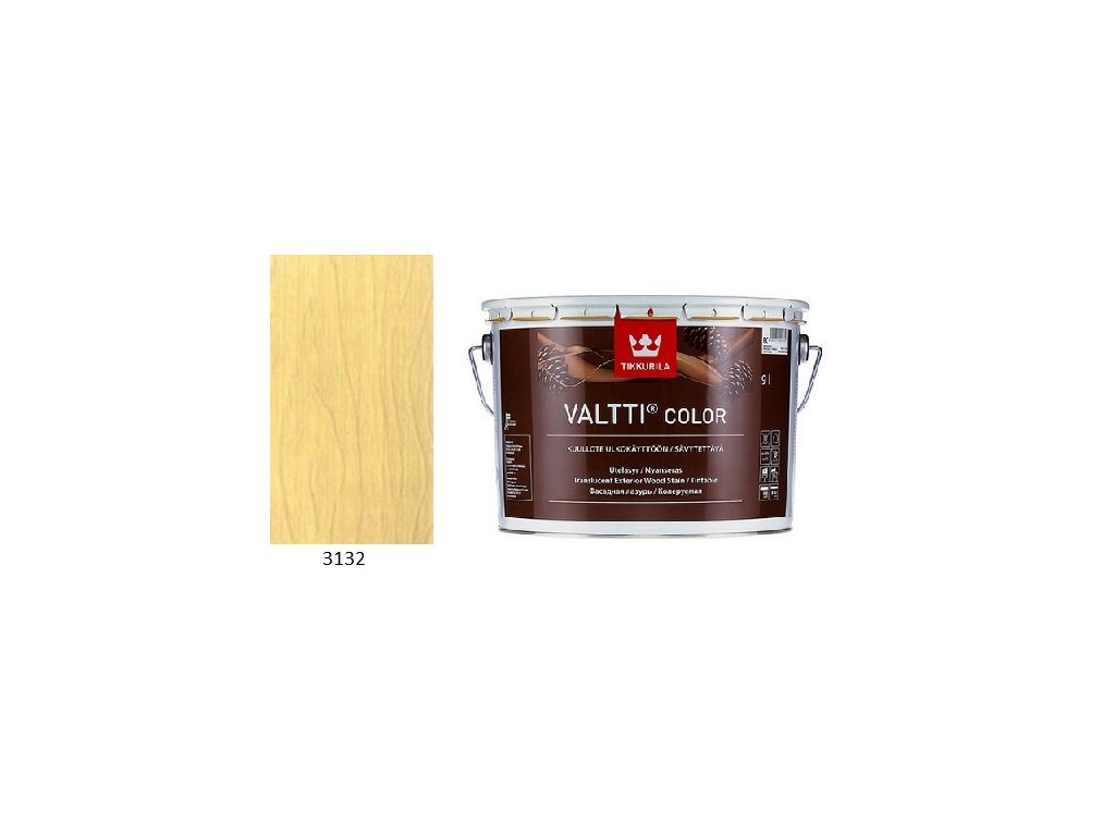 Tikkurila Valtti Color -2,7L - 3132  + ein Geschenk Ihrer eigenen Wahl zu Ihrer Bestellung