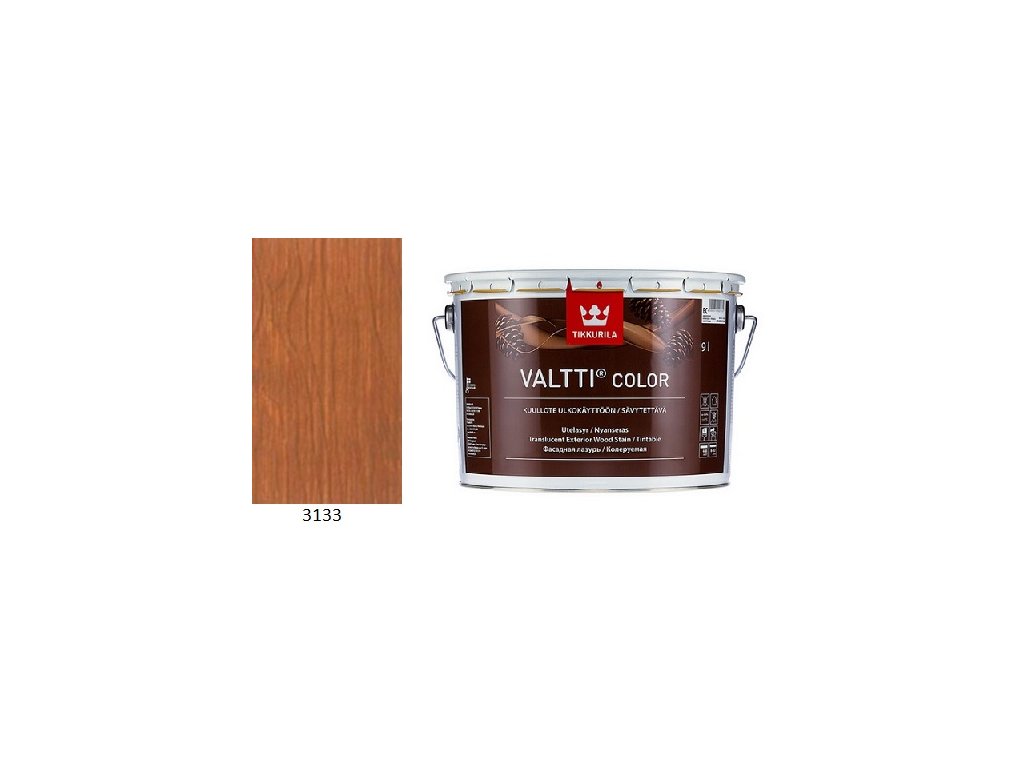 Tikkurila Valtti Color - 2,7L - 3133  + ein Geschenk Ihrer eigenen Wahl zu Ihrer Bestellung