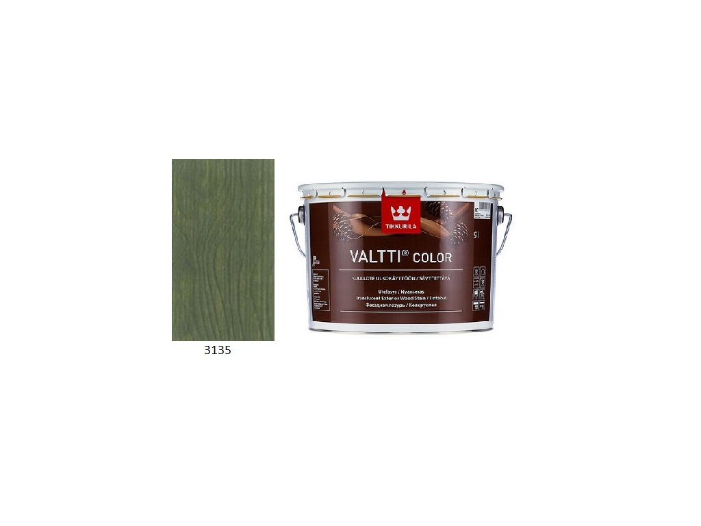 Tikkurila Valtti Color -2,7L - 3135  + ein Geschenk Ihrer eigenen Wahl zu Ihrer Bestellung