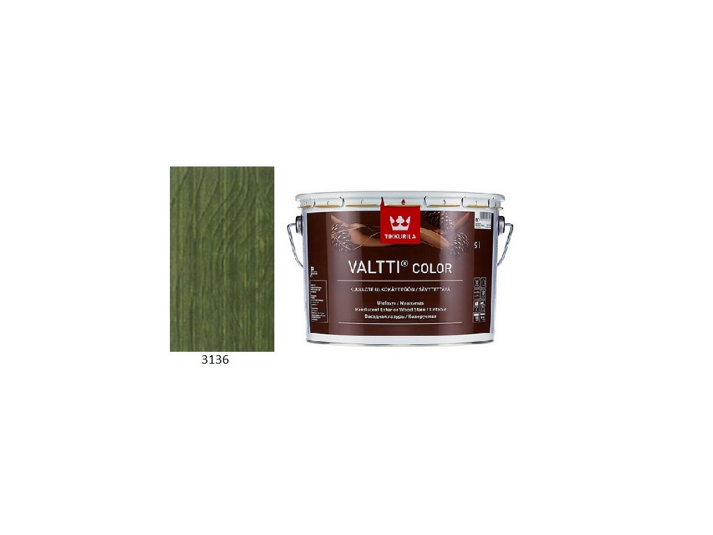 Tikkurila Valtti Color - 2,7L - 3136  + ein Geschenk Ihrer eigenen Wahl zu Ihrer Bestellung